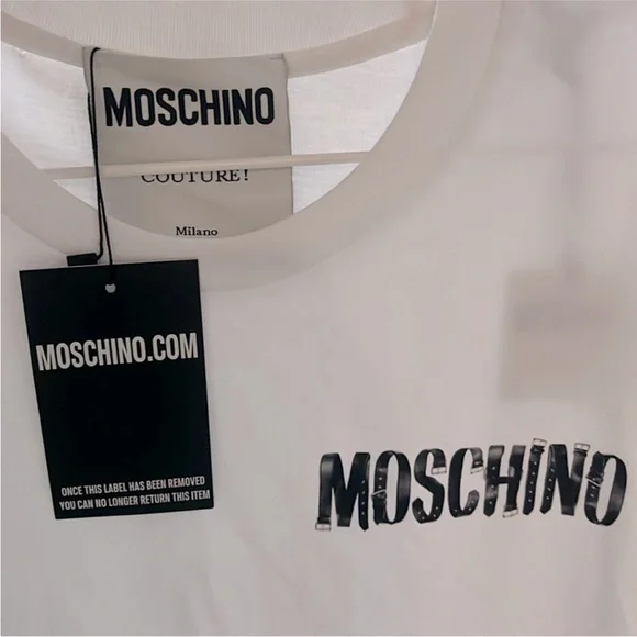 NWT Moschino t-shirt for men - Picture 2 of 3